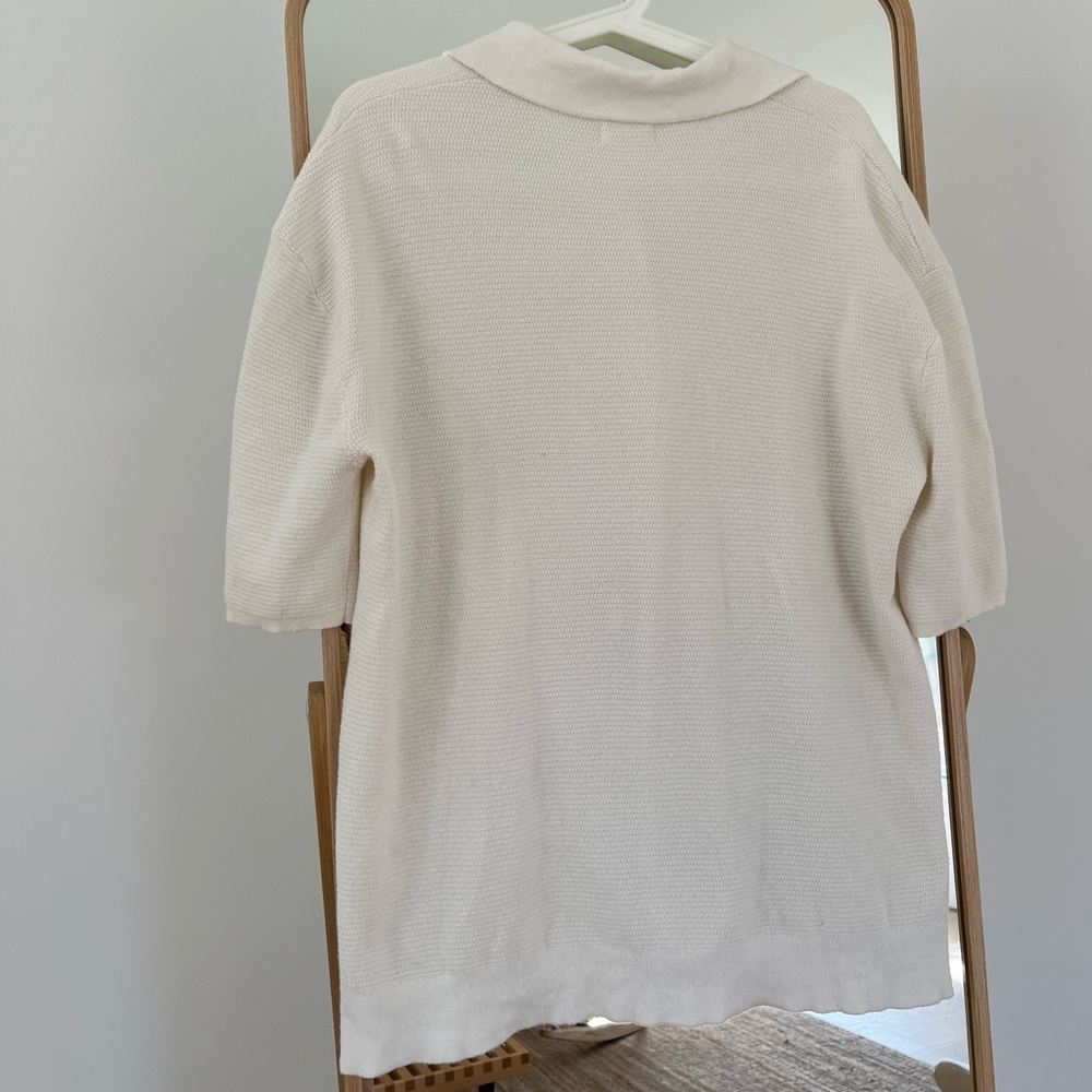 James Street Co. Unisex Knit Button Up - Picture 4 of 5